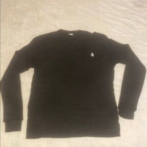 Black Crewneck Sweatshirt
